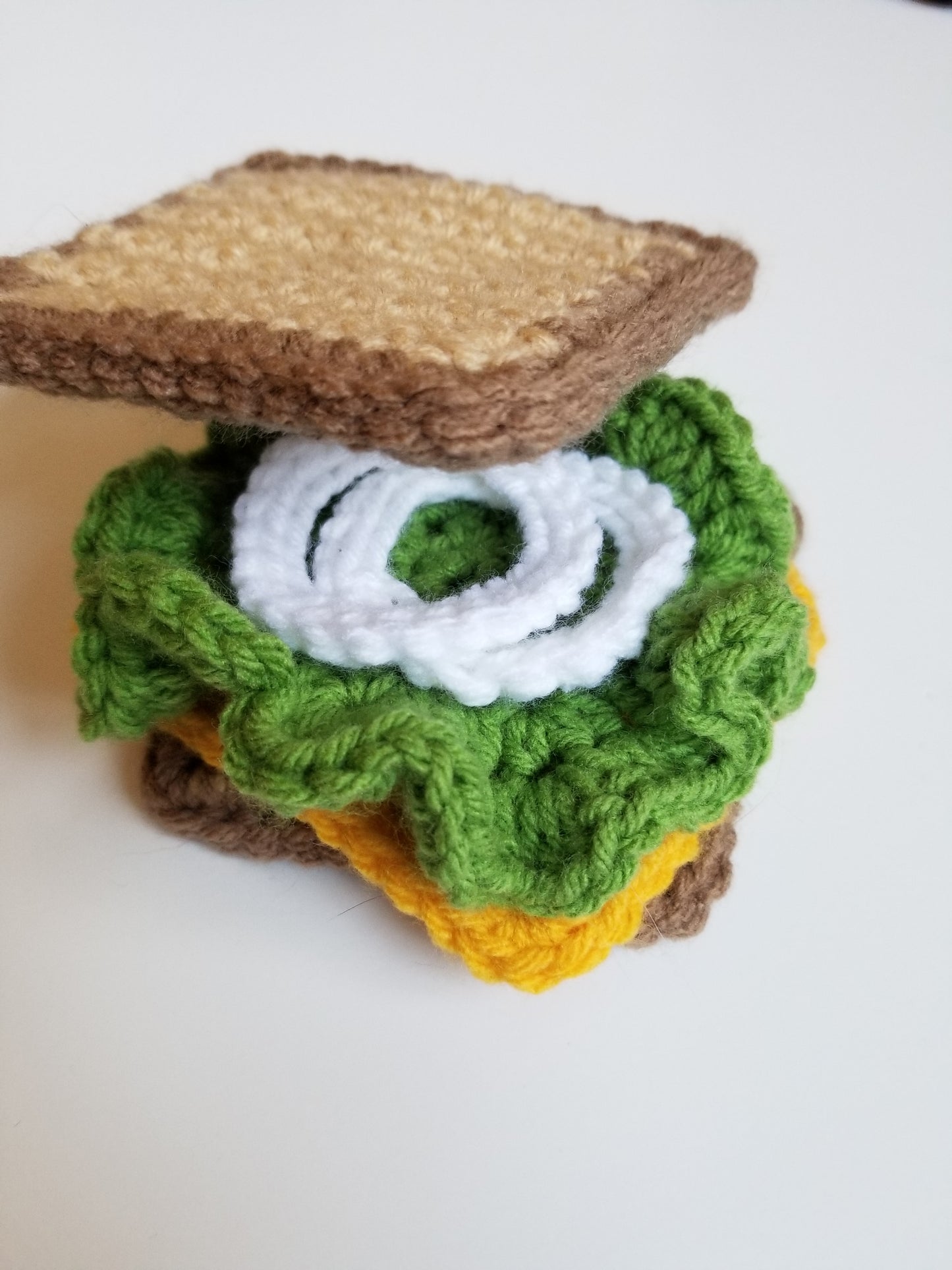 Build A Sandwich Play Food Crochet Pattern