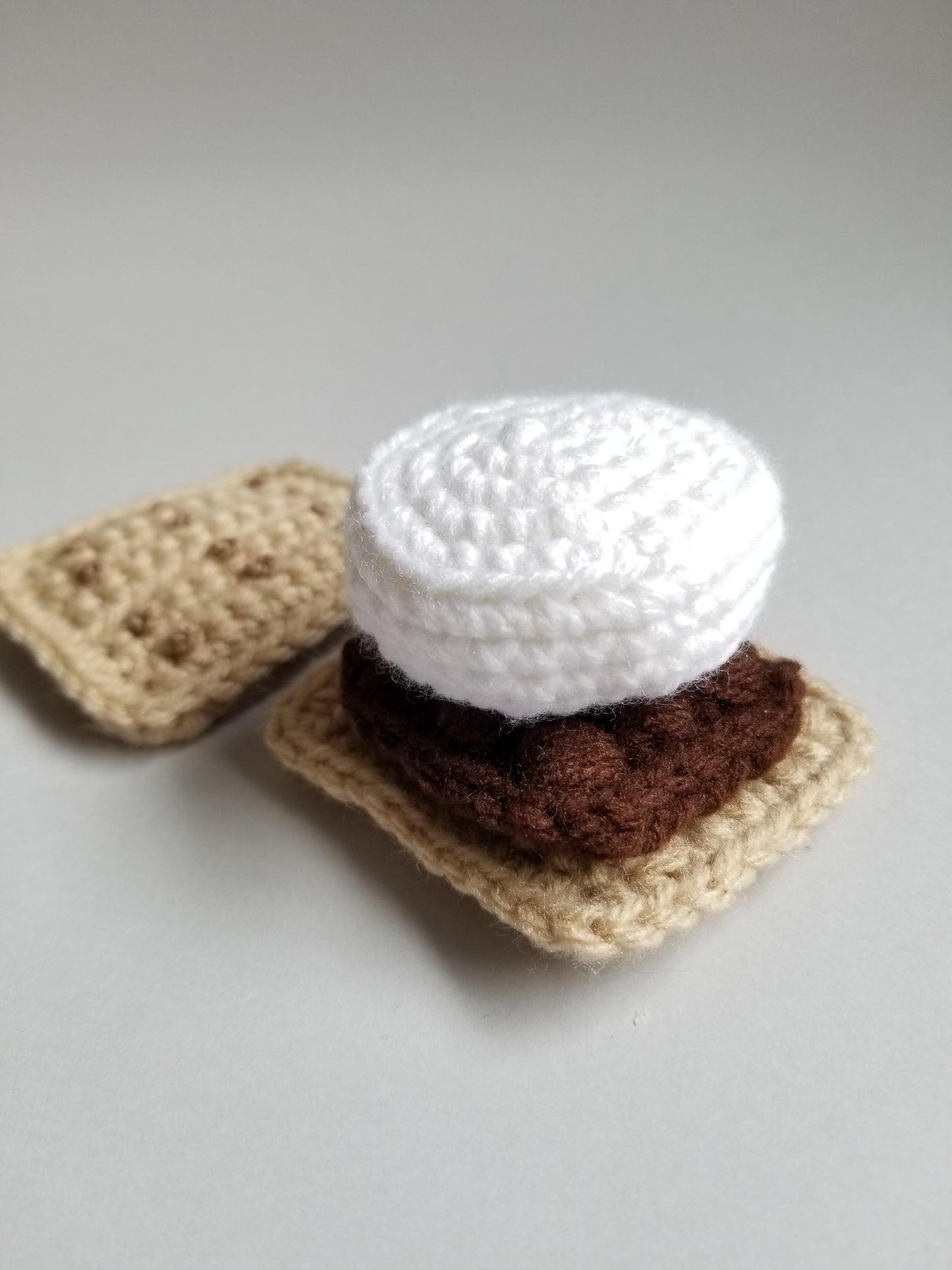 S'mores Play Food Crochet Pattern