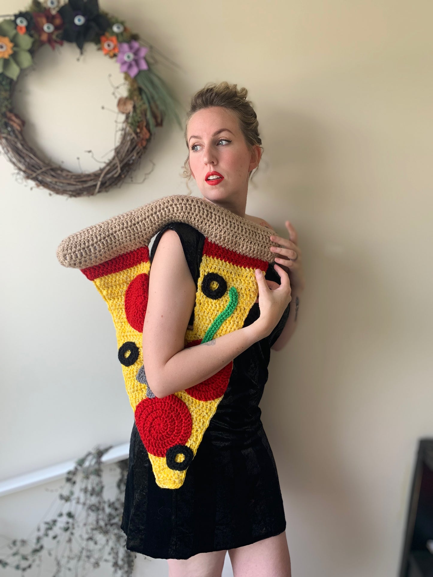 Pizza Bag Crochet Pattern