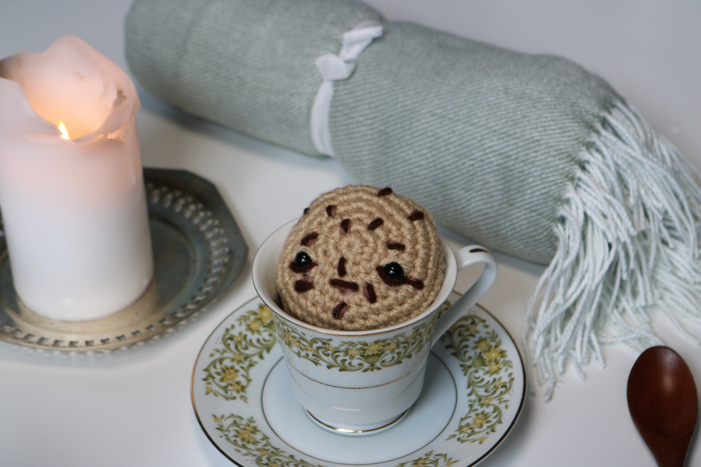 Chocolate Chip Cookie Crochet Pattern