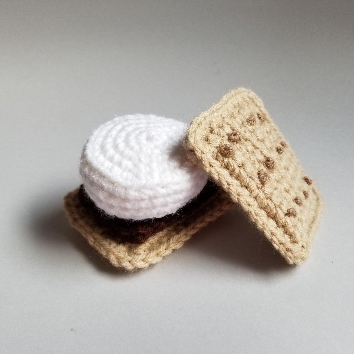 S'mores Play Food Crochet Pattern