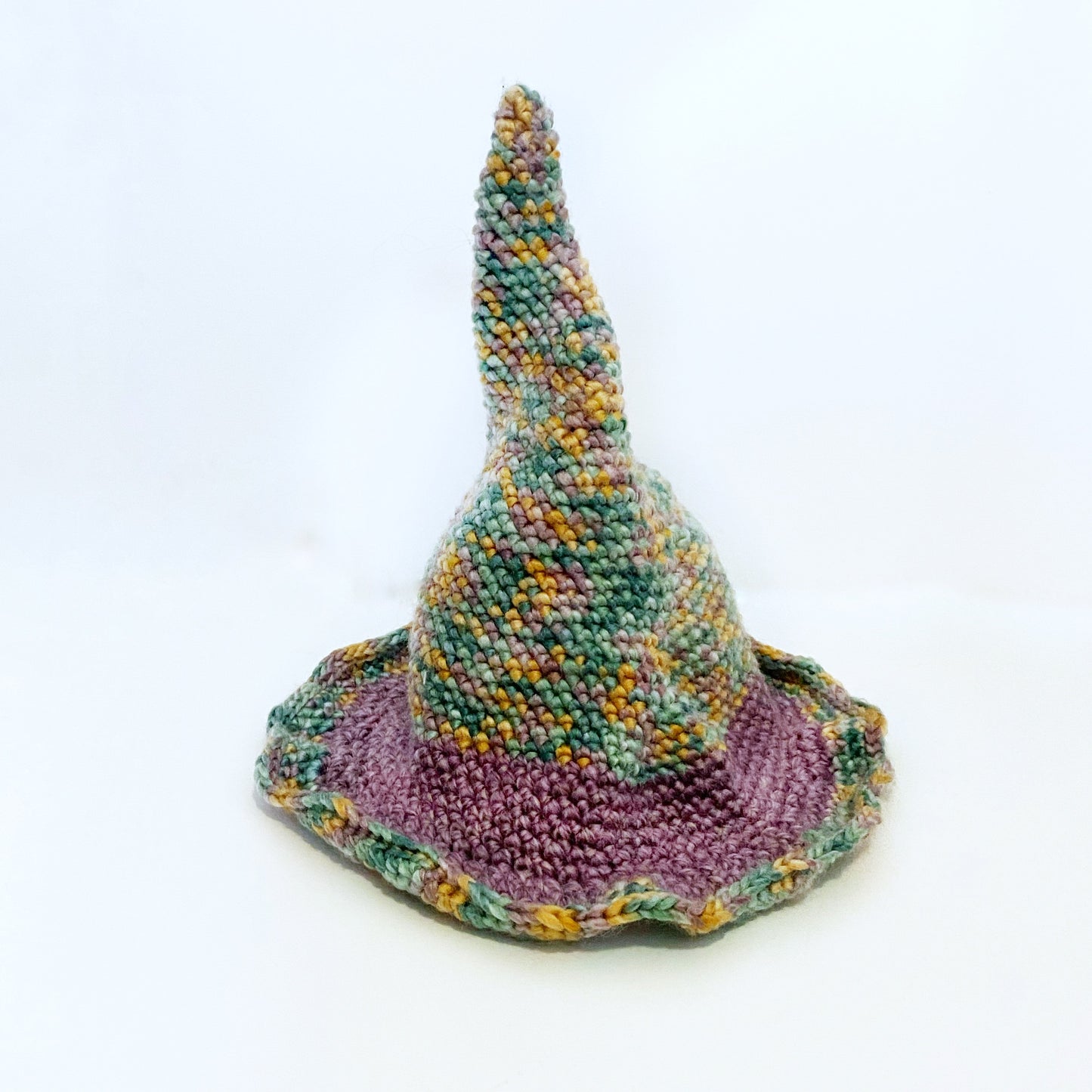Garden Fairy Witch Hat Crochet Pattern