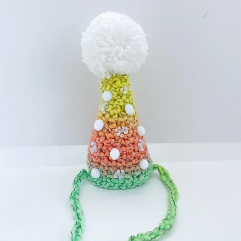 Party Hat Crochet Pattern