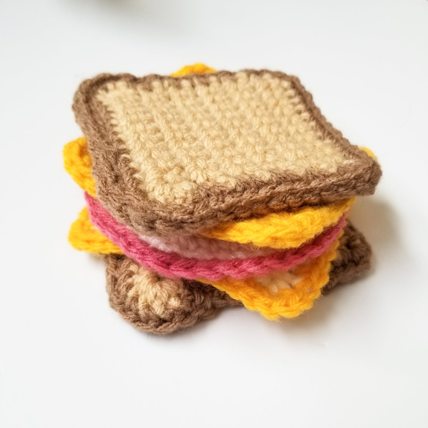 Build A Sandwich Play Food Crochet Pattern