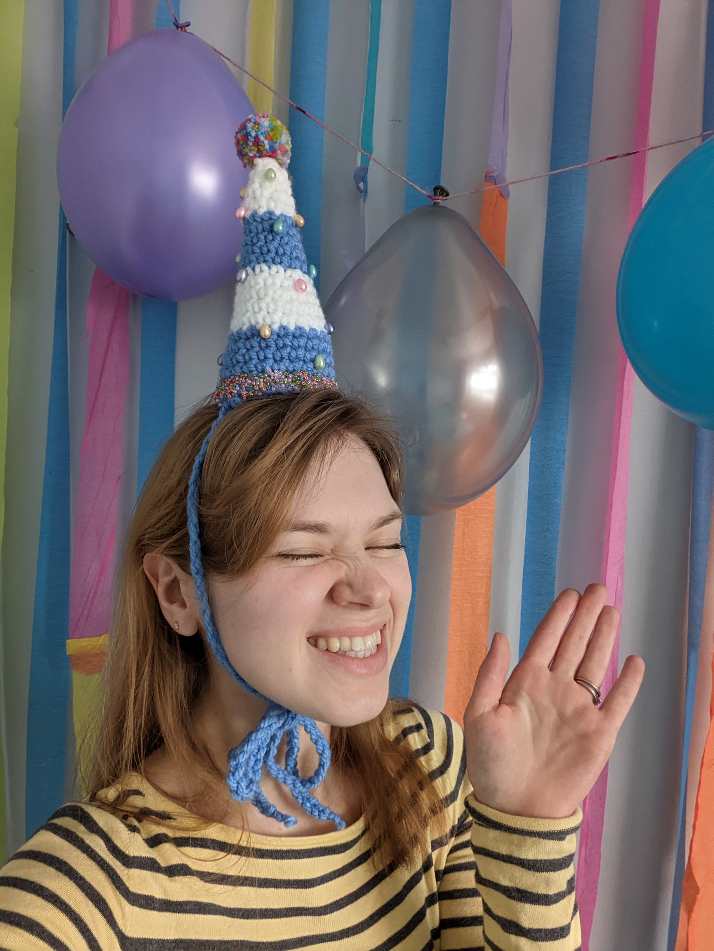 Party Hat Crochet Pattern