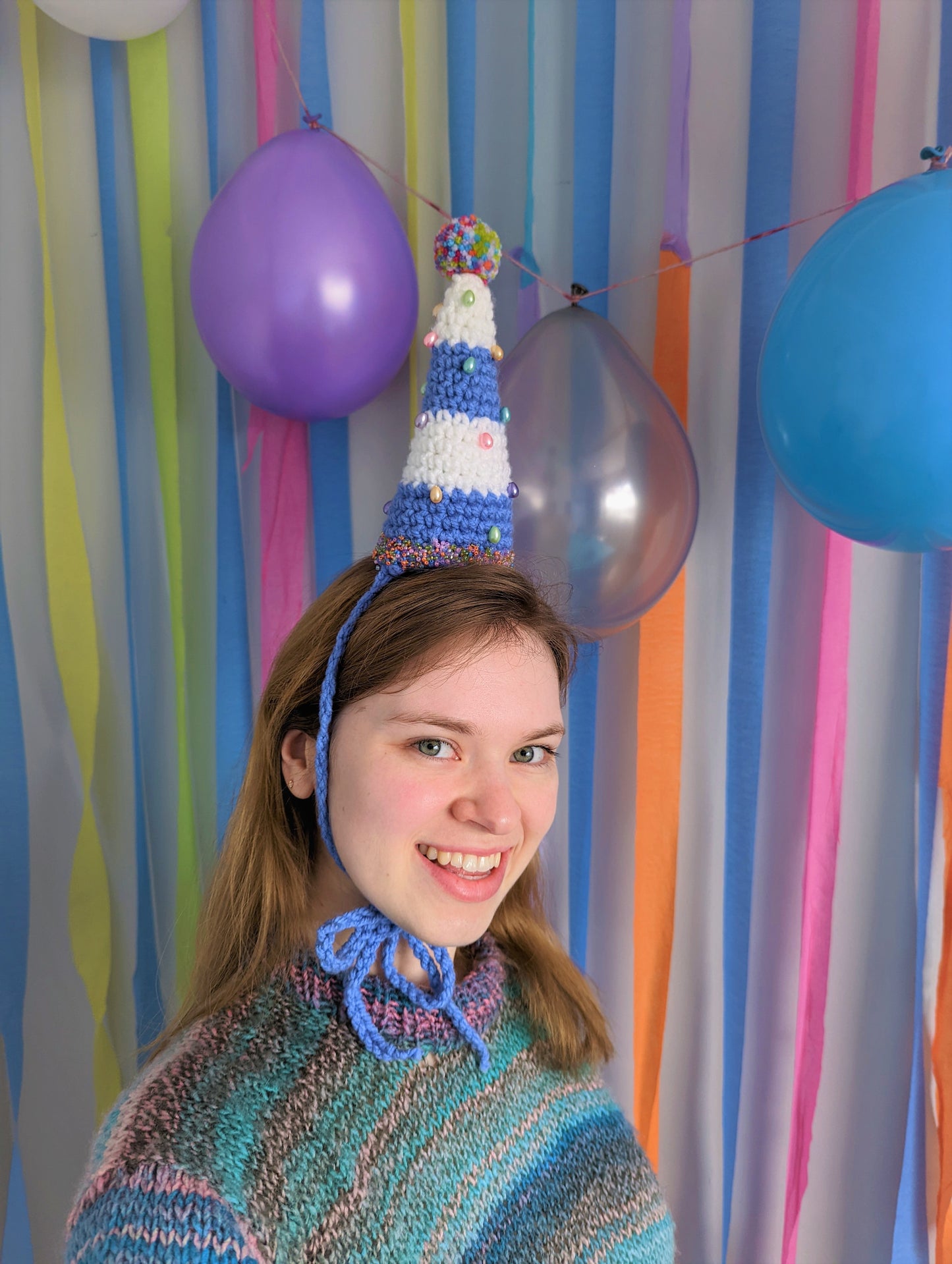 Party Hat Crochet Pattern