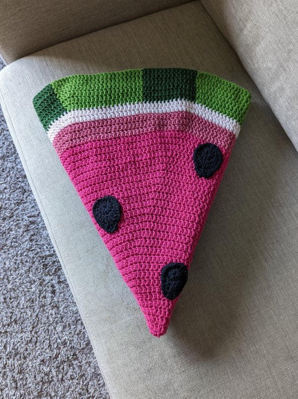 Blanket Watermelon Rug Crochet Pattern
