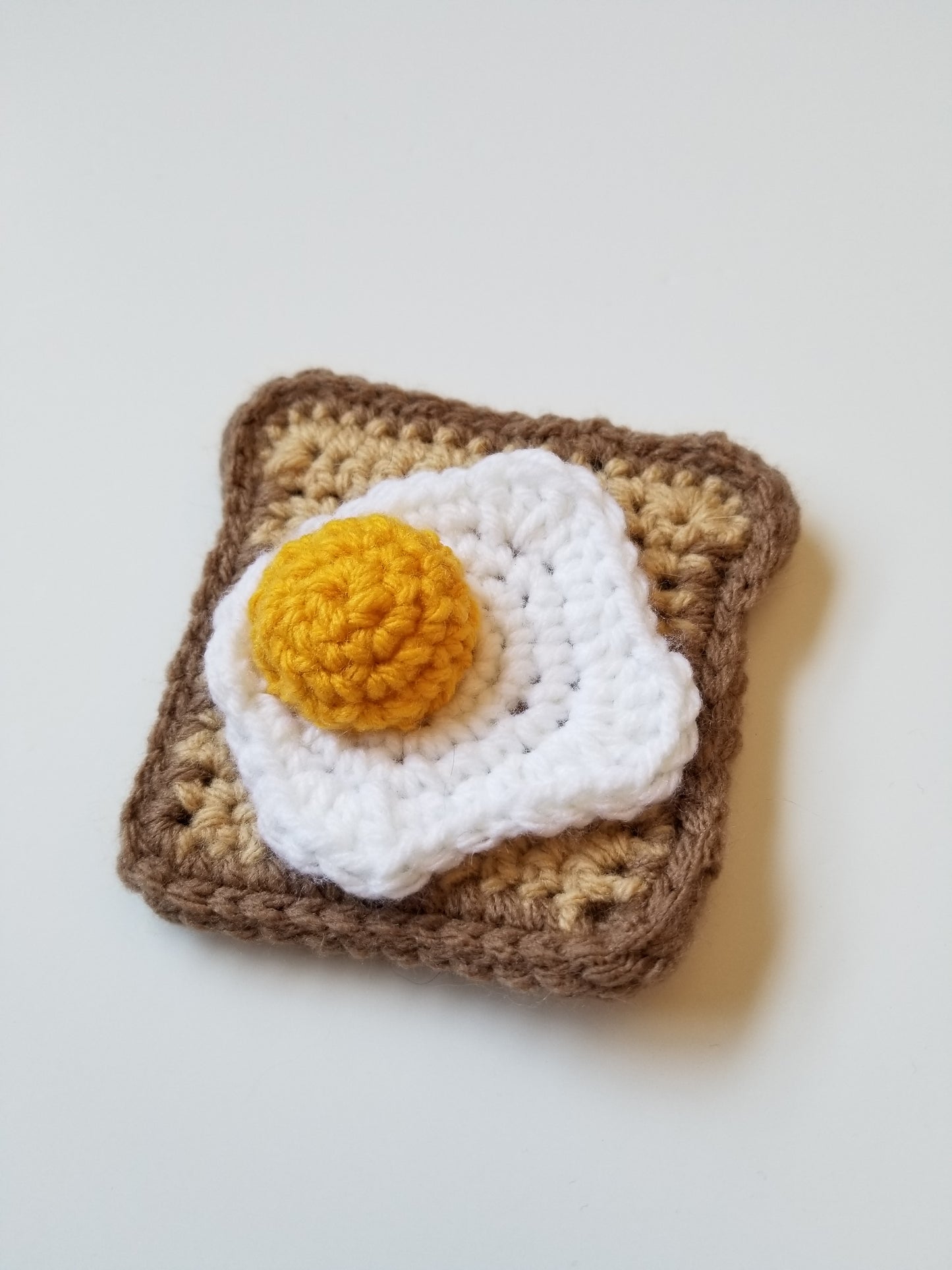Build A Sandwich Play Food Crochet Pattern
