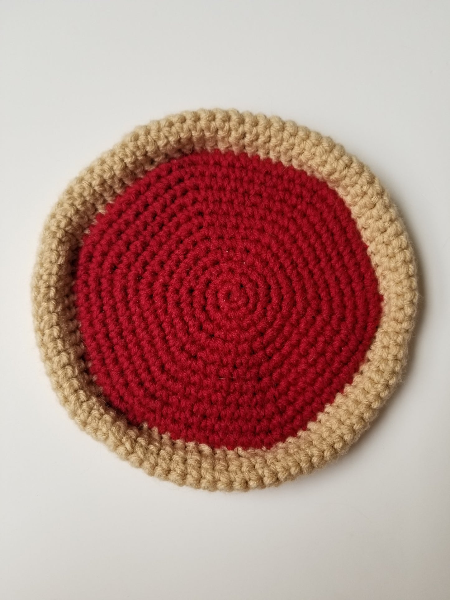 Build A Pizza Play Food Crochet Pattern