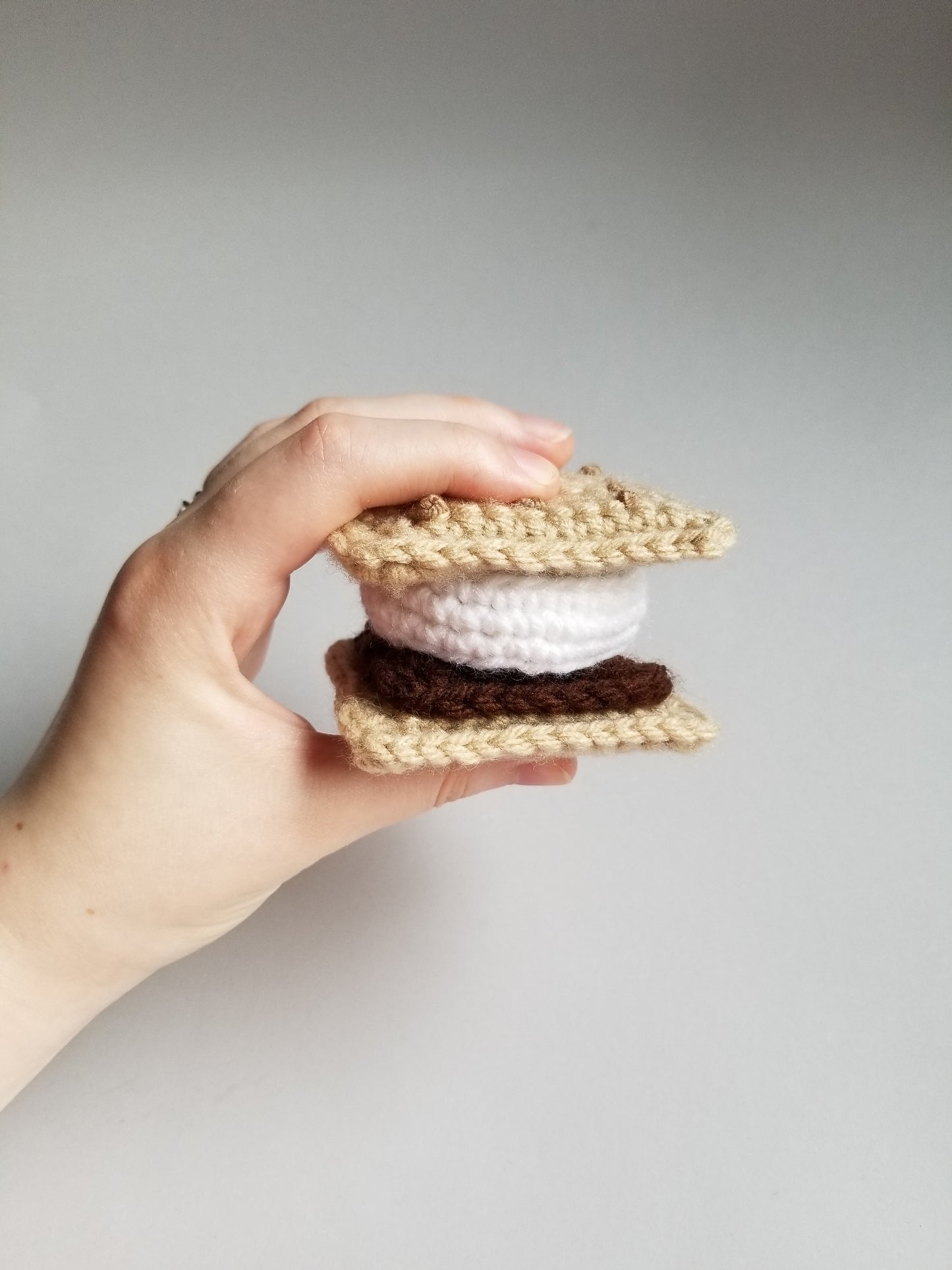 S'mores Play Food Crochet Pattern