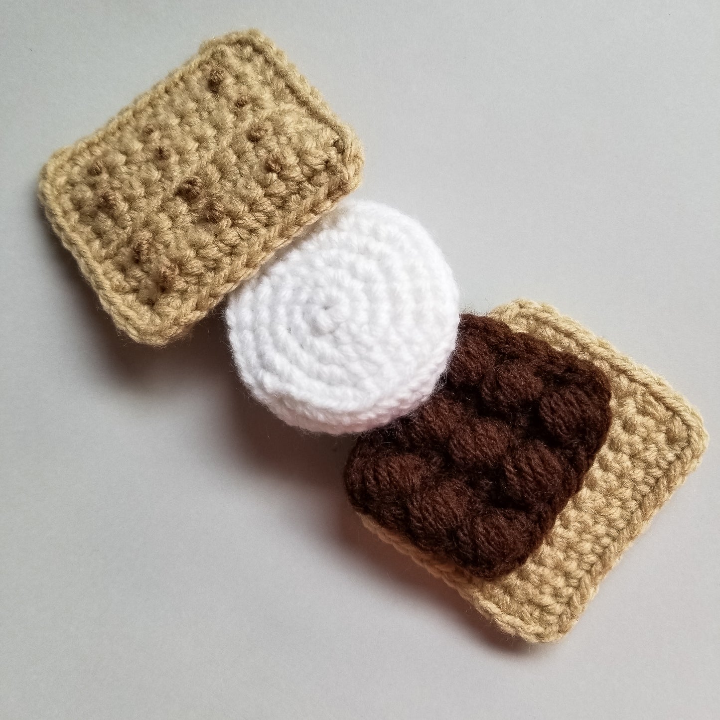 S'mores Play Food Crochet Pattern