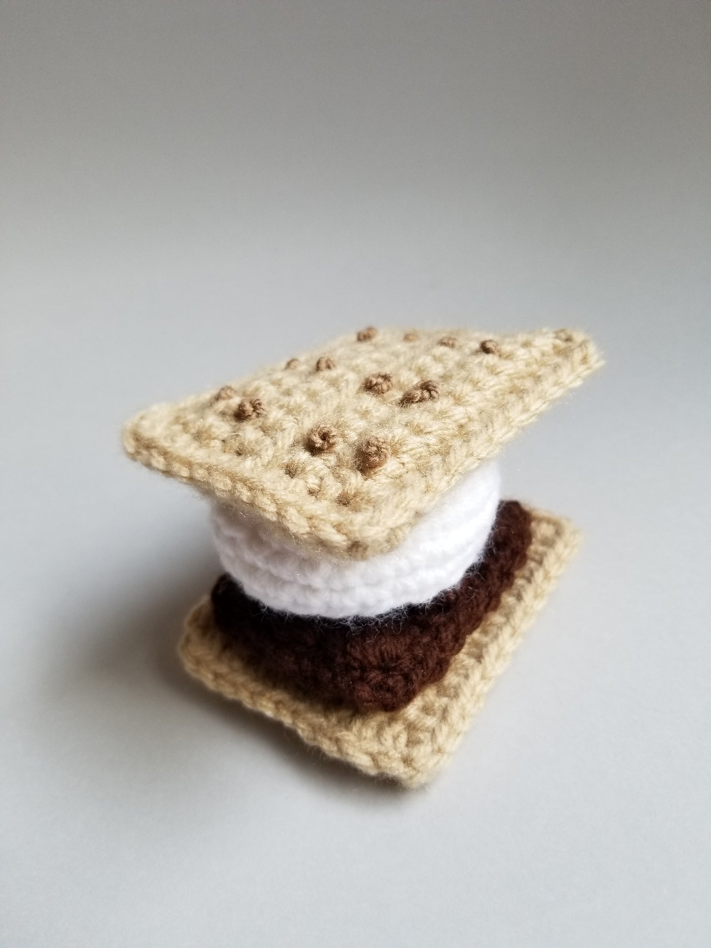 S'mores Play Food Crochet Pattern