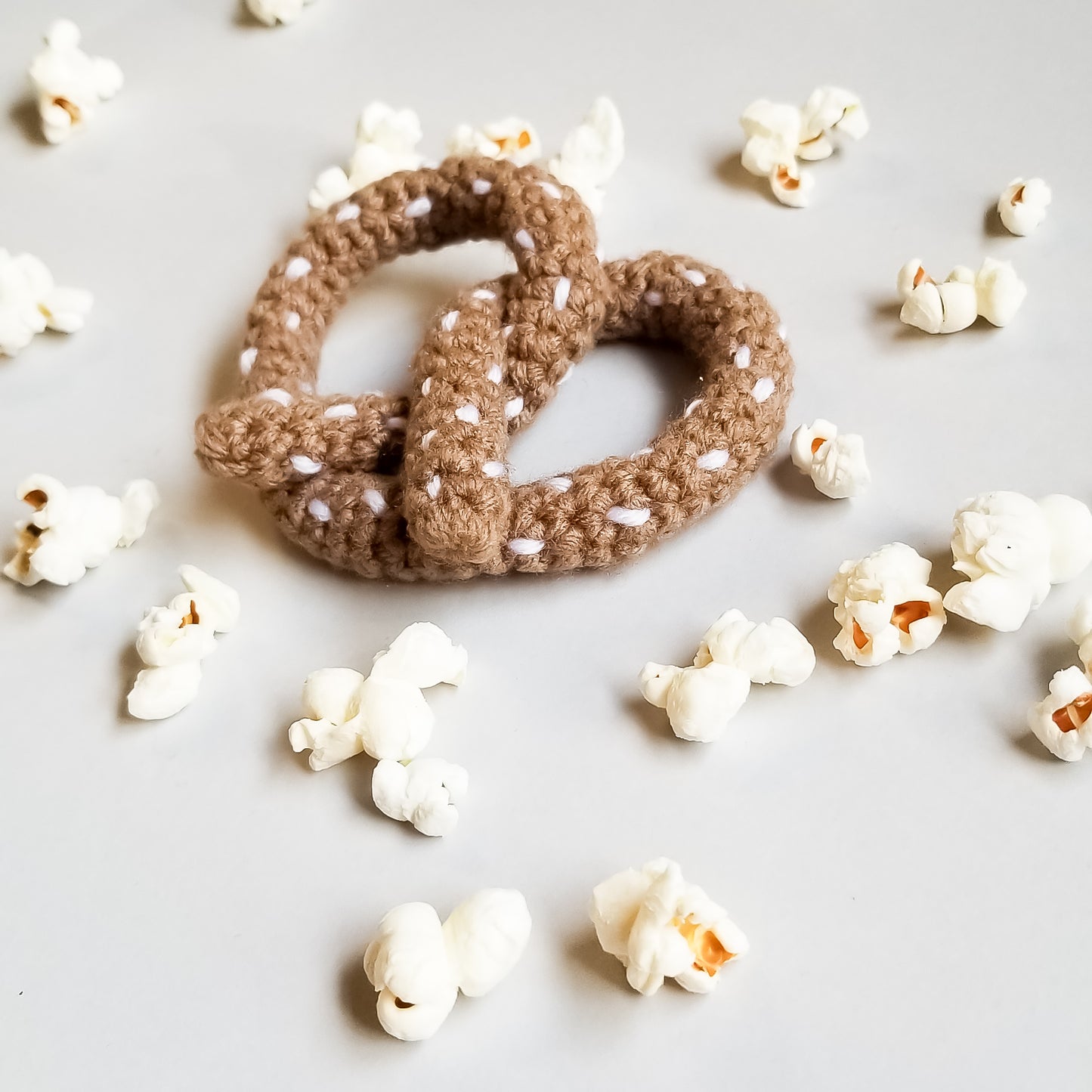 Pretzel Play Food Crochet Pattern