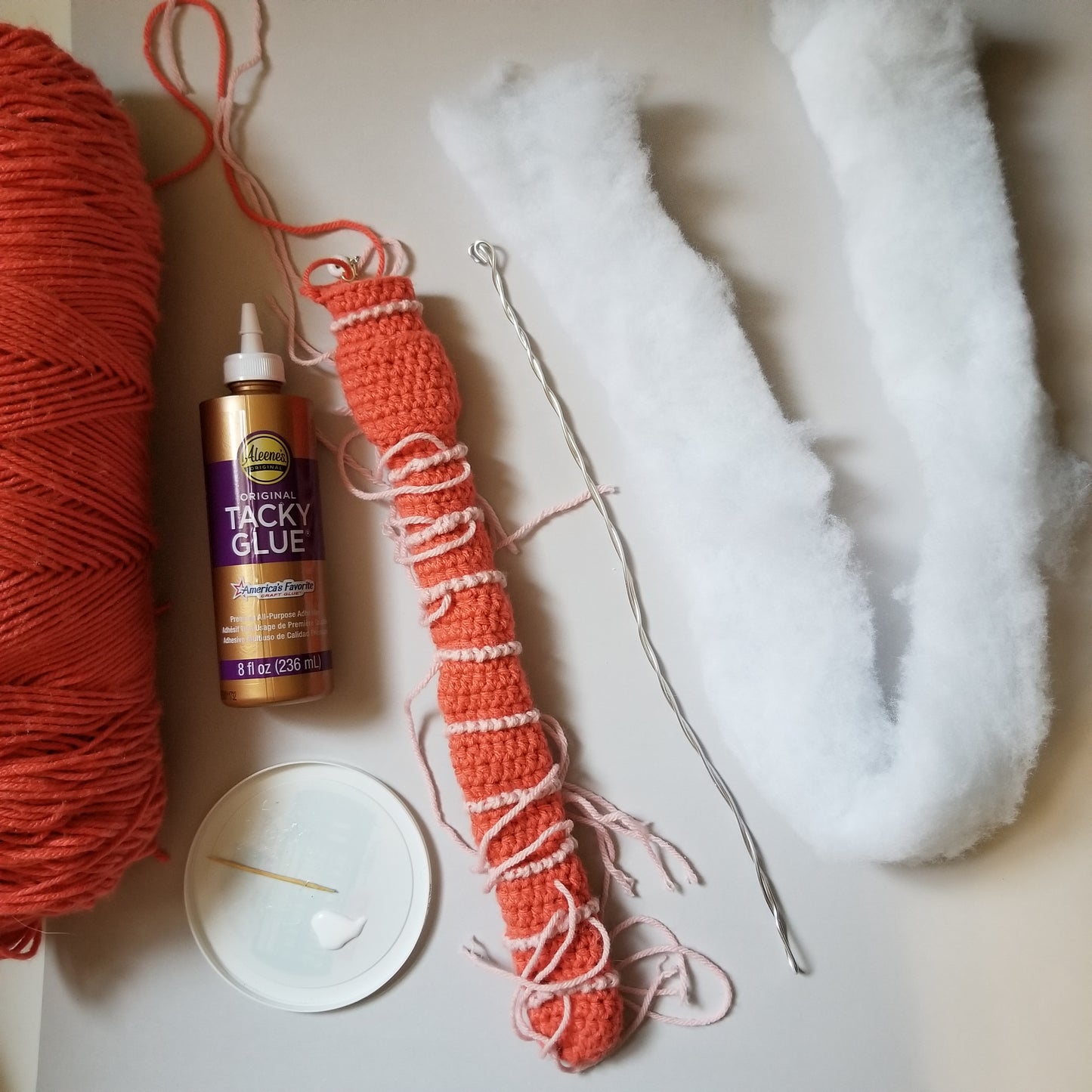 Dress Up Worm With Funny Hats Crochet Pattern