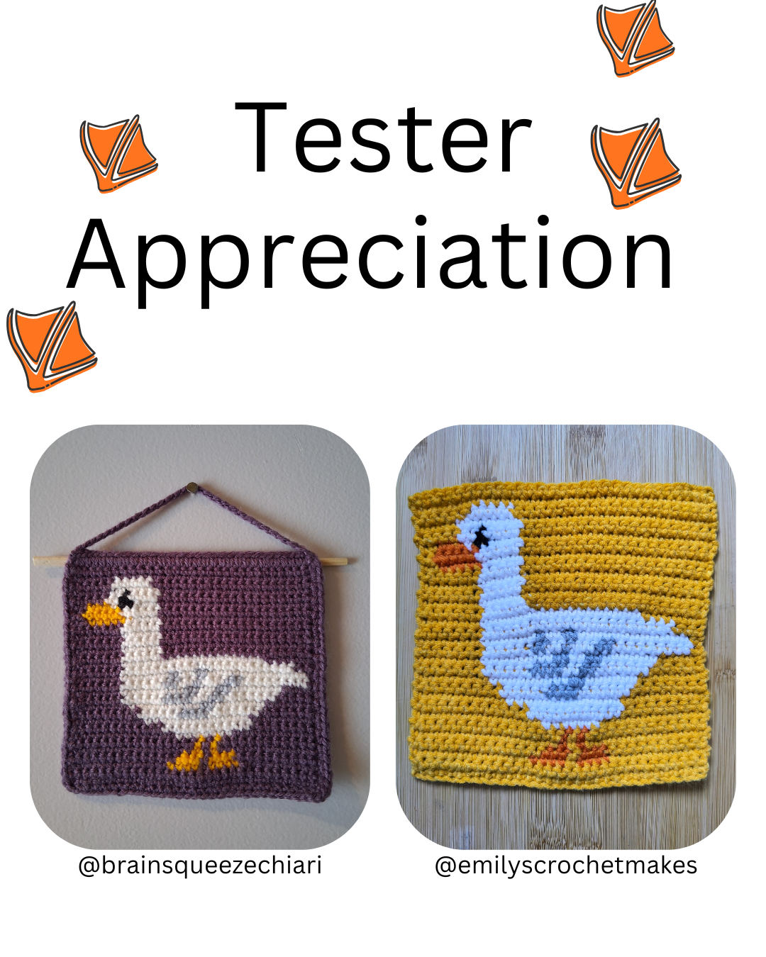 Hank The Bird Tapestry #1