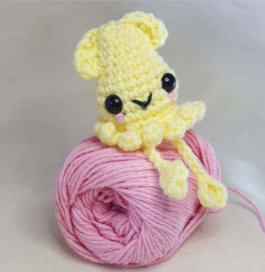 Old Fashioned Squid Crochet Pattern