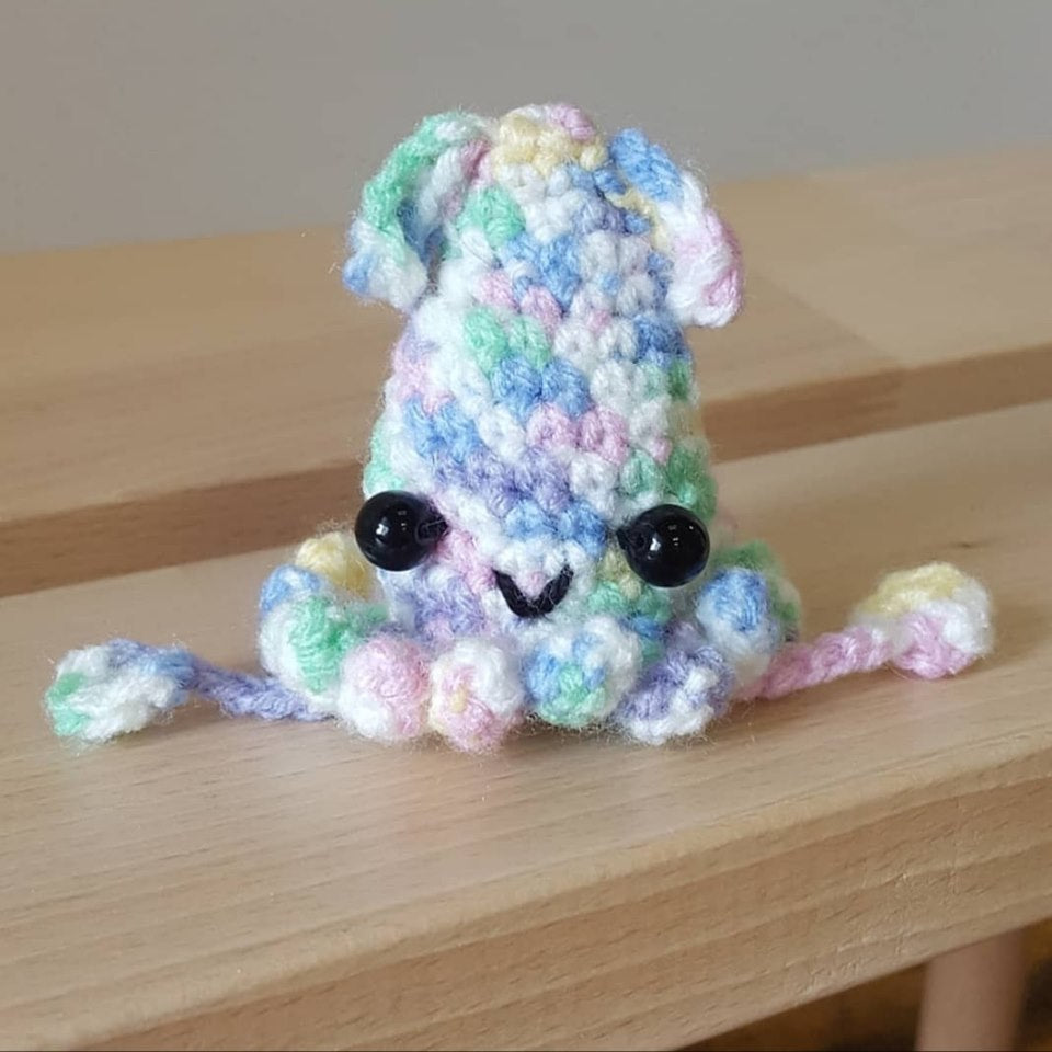 Old Fashioned Squid Crochet Pattern