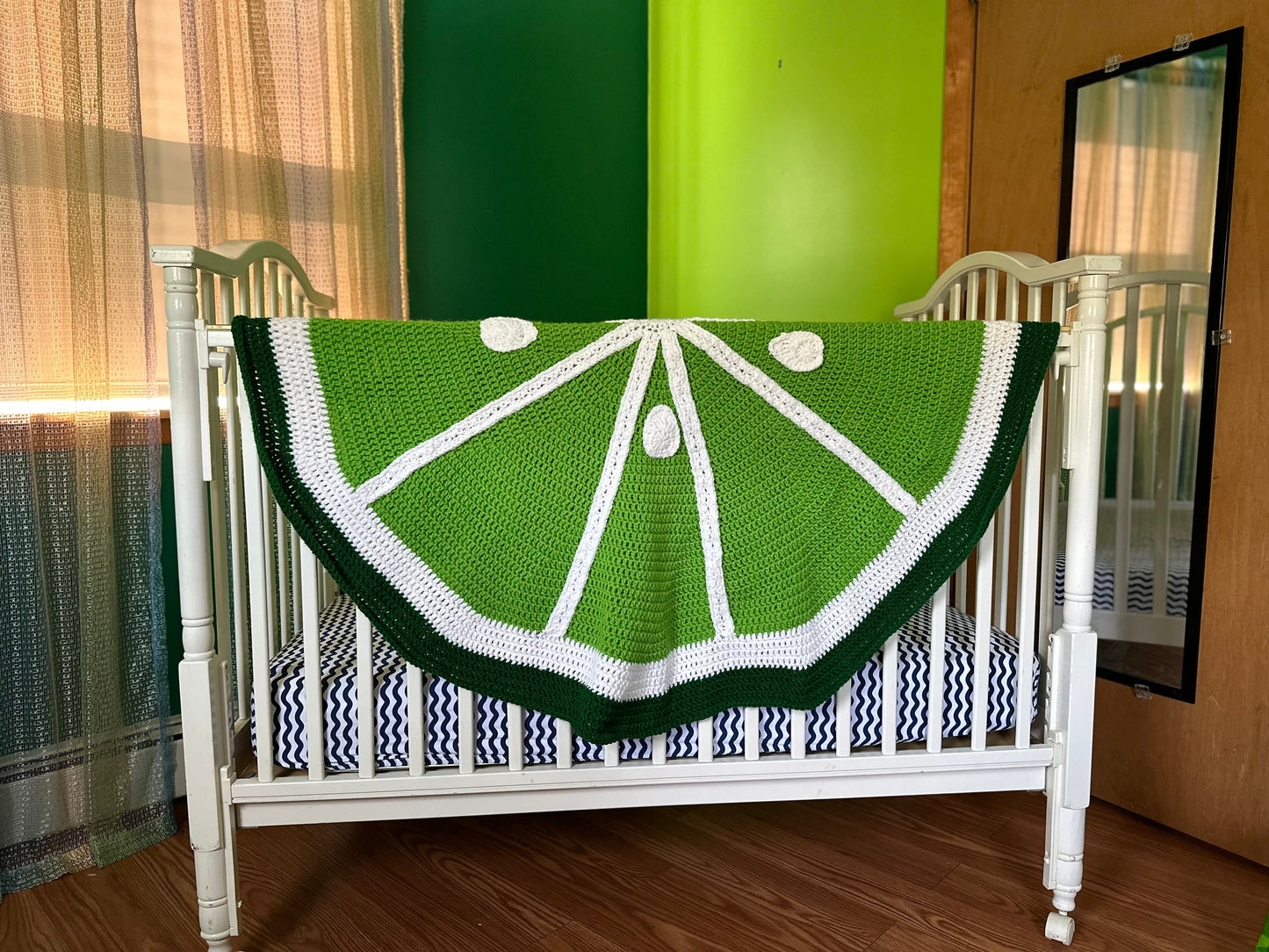 Blanket Citrus Crochet Pattern