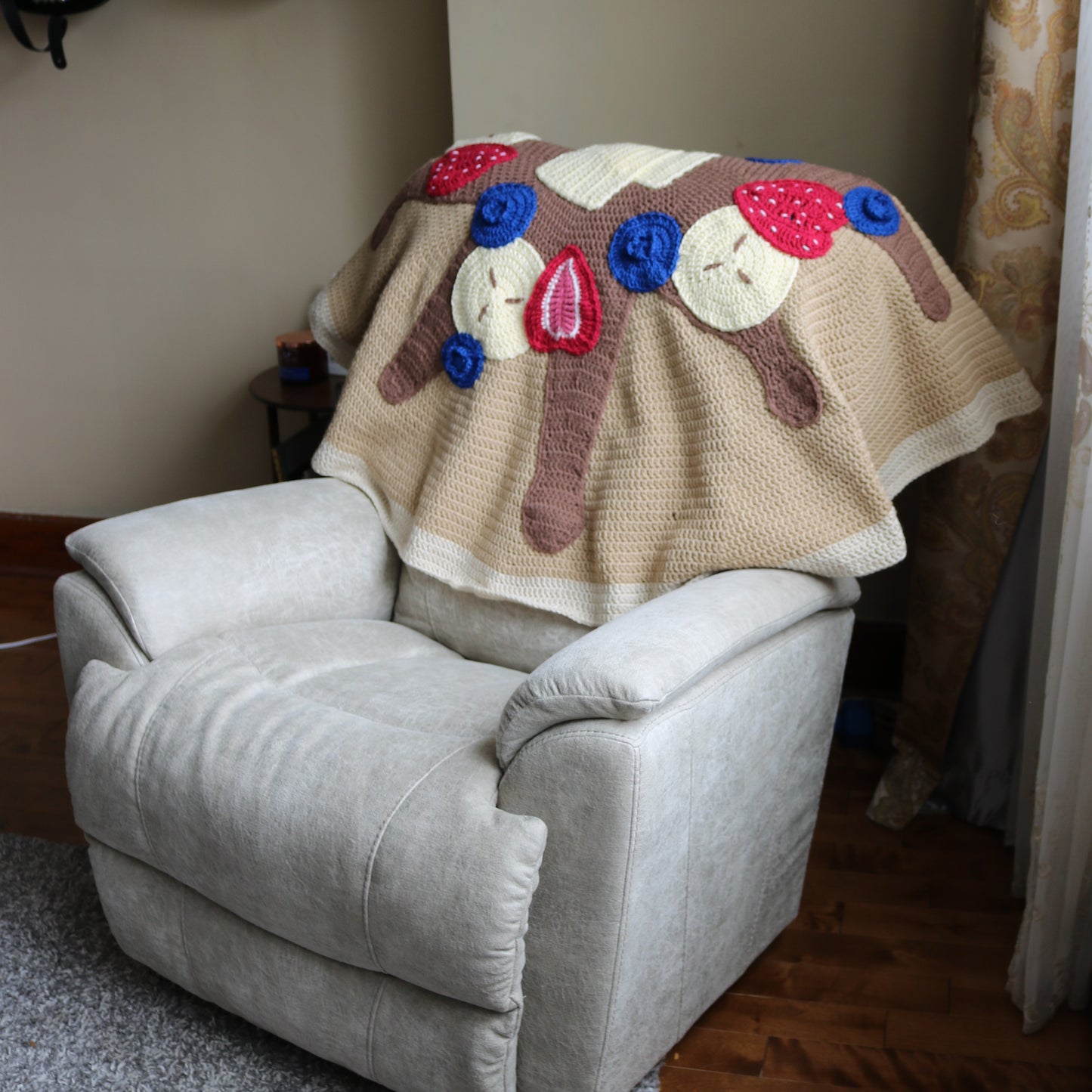 Blanket Pancake Crochet Pattern