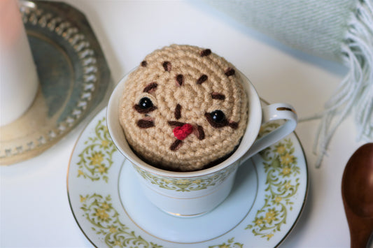 Chocolate Chip Cookie Crochet Pattern