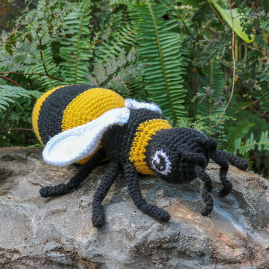 The Basil Bee Crochet Pattern