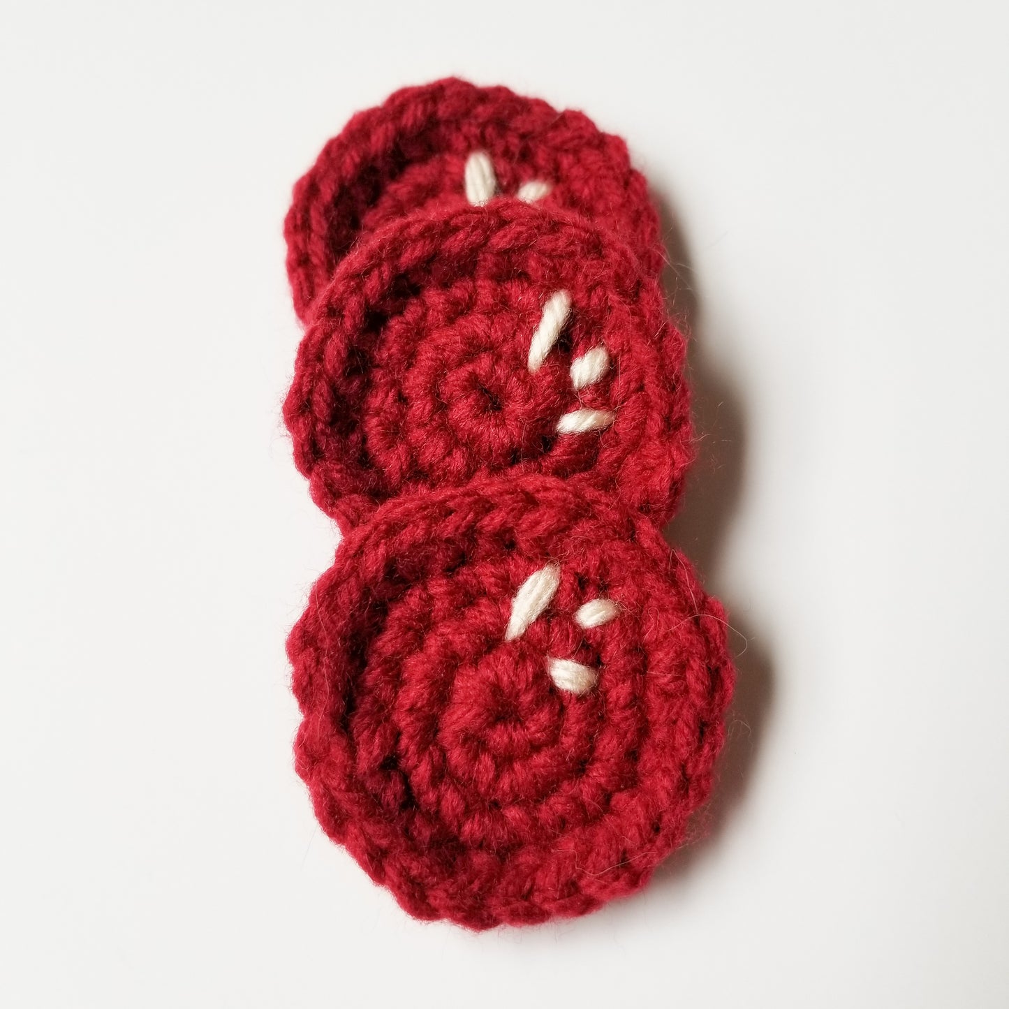Build A Pizza Play Food Crochet Pattern