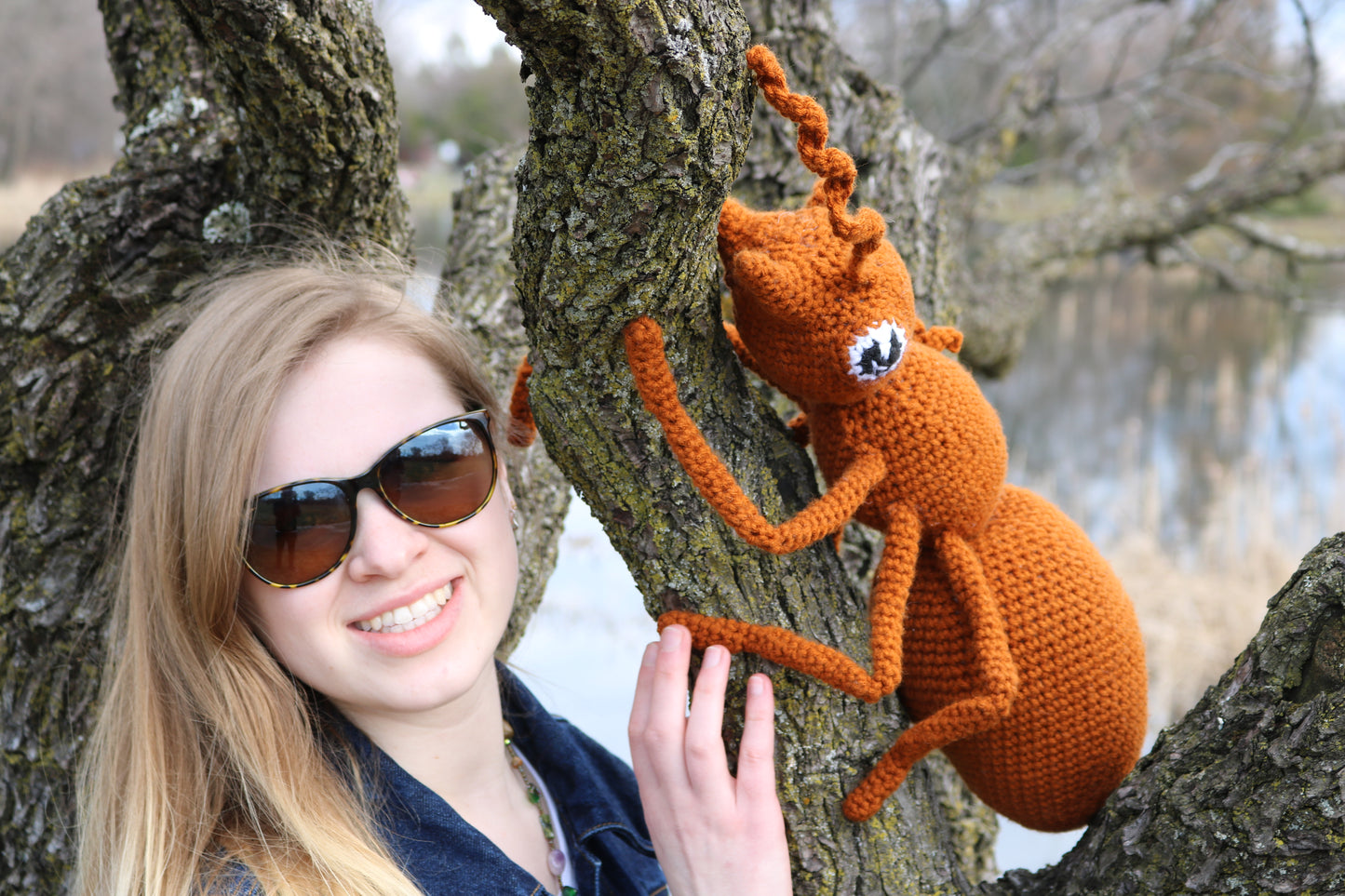 Sage The Ant Crochet Pattern