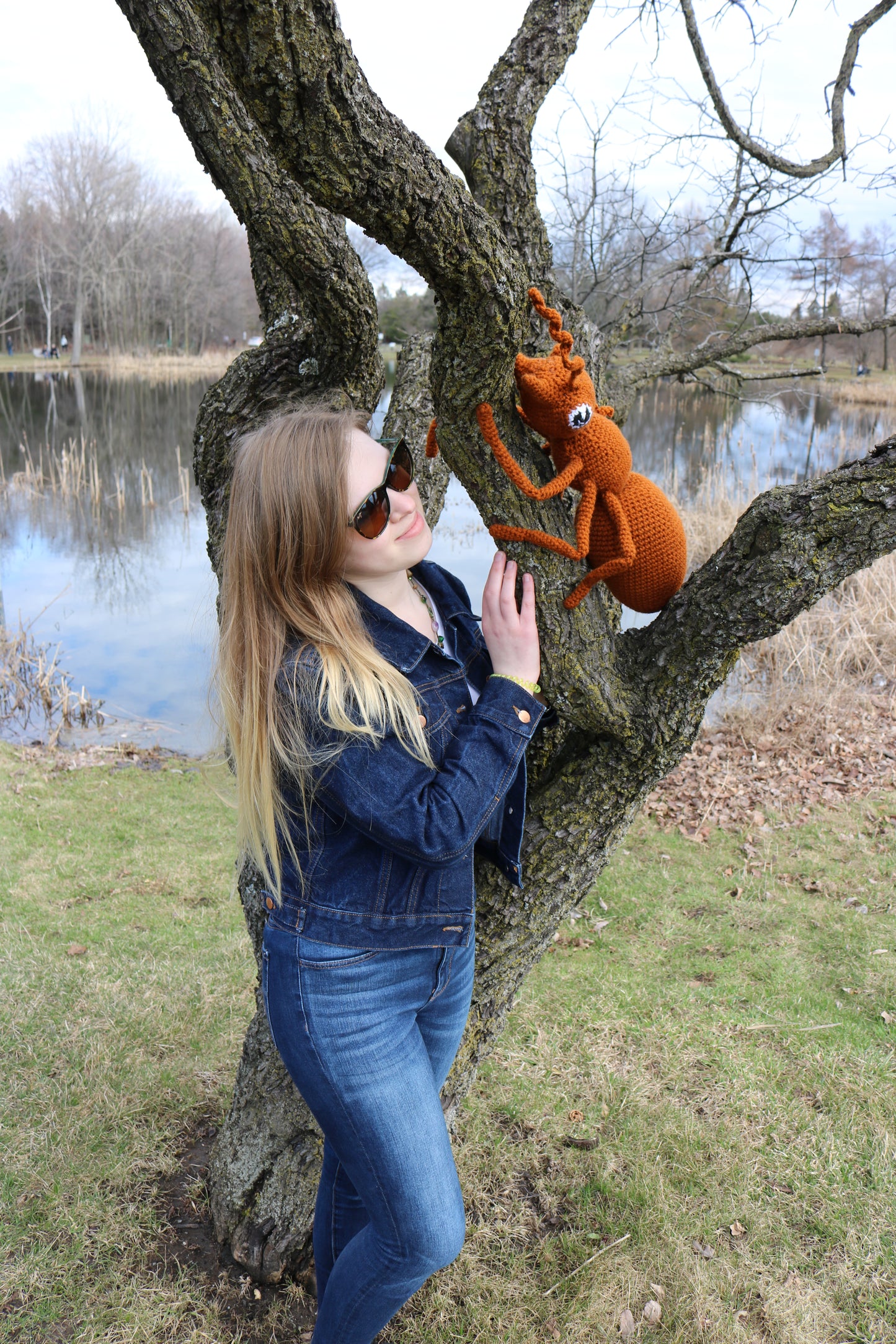 Sage The Ant Crochet Pattern