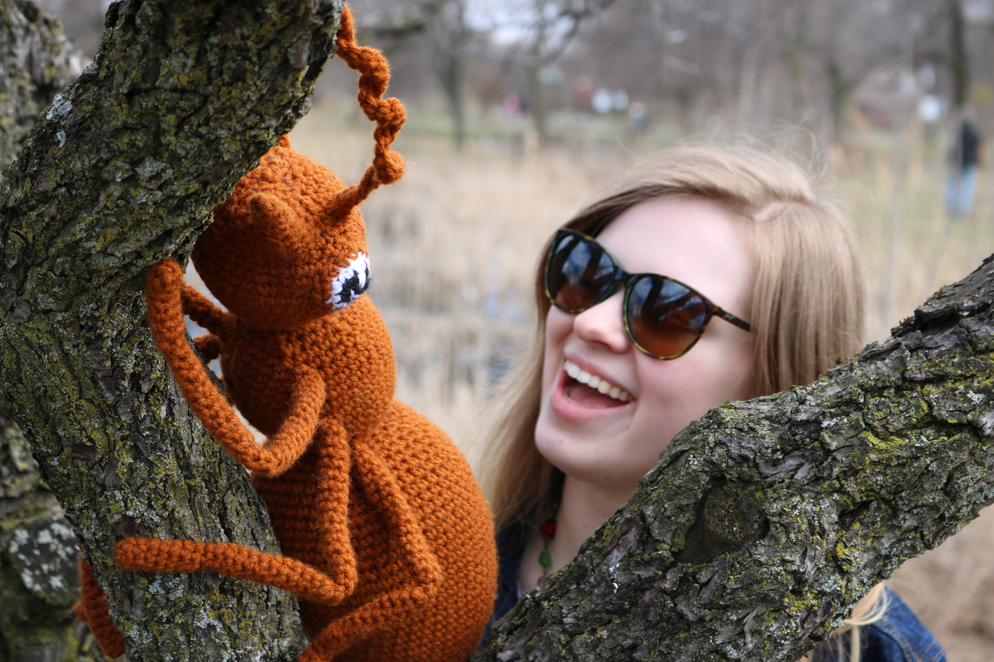 Sage The Ant Crochet Pattern