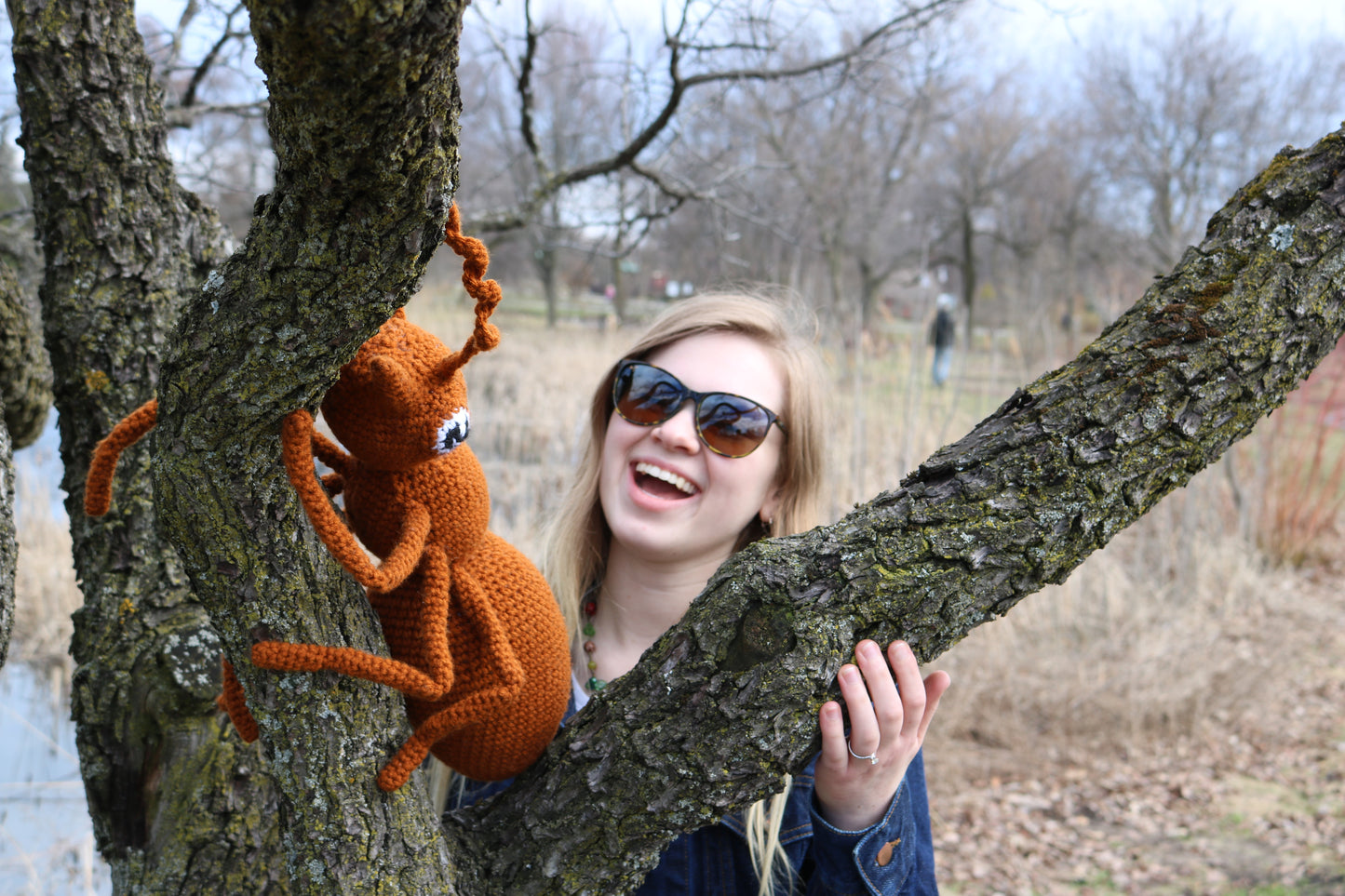 Sage The Ant Crochet Pattern