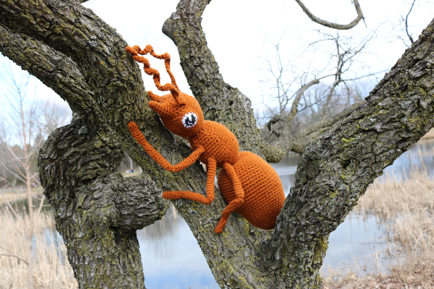 Sage The Ant Crochet Pattern