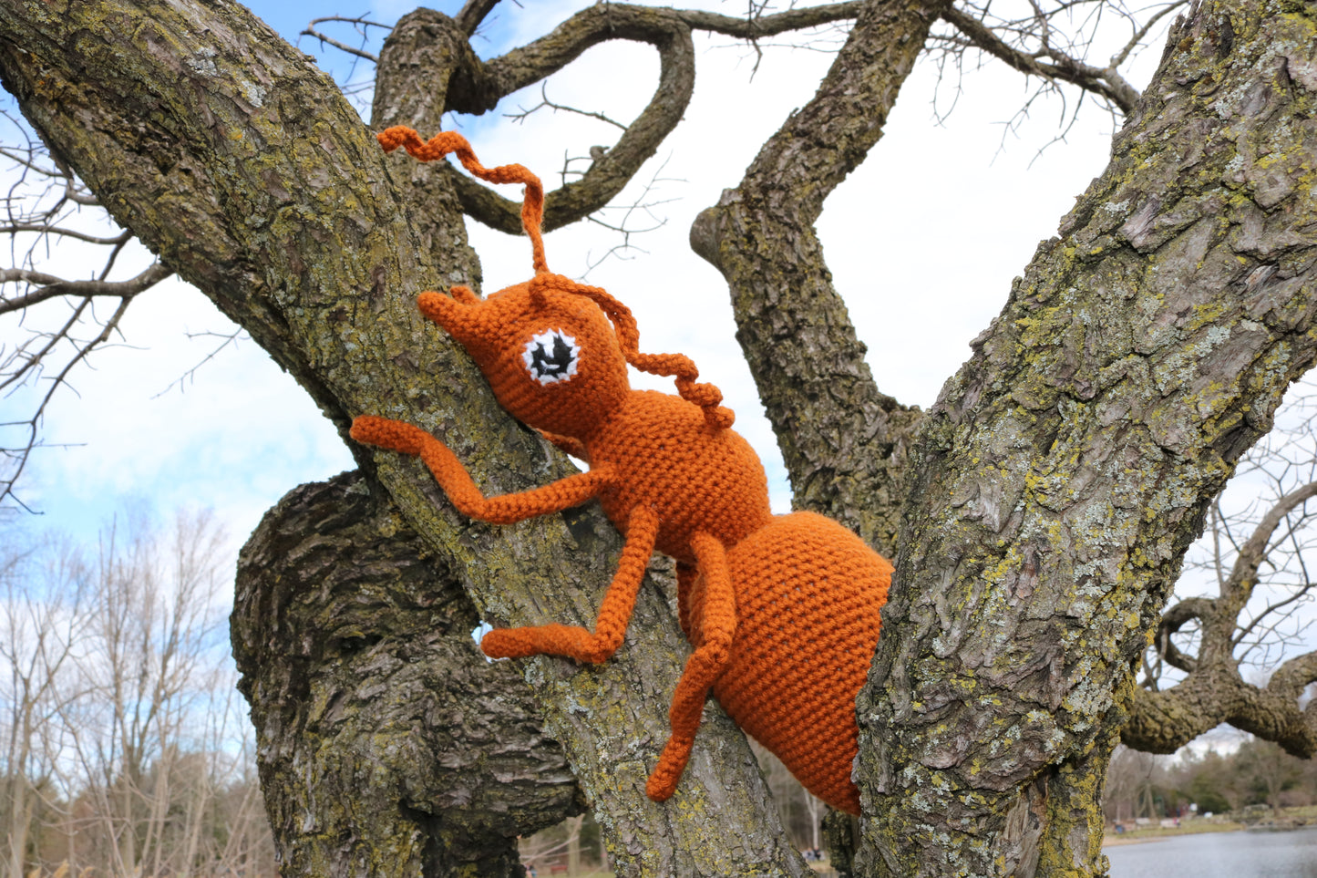 Sage The Ant Crochet Pattern