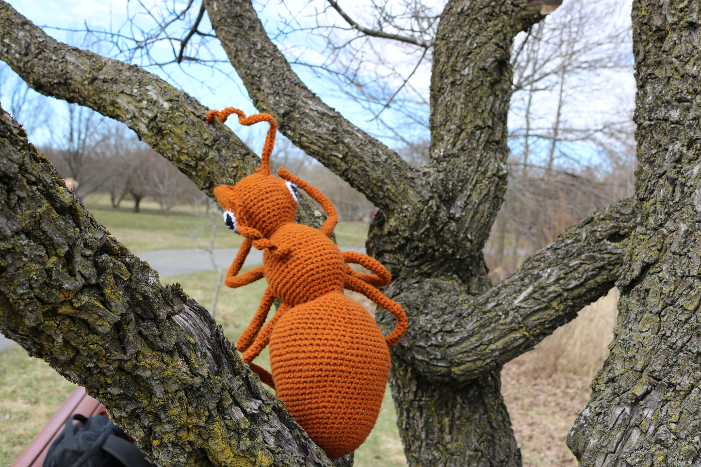Sage The Ant Crochet Pattern