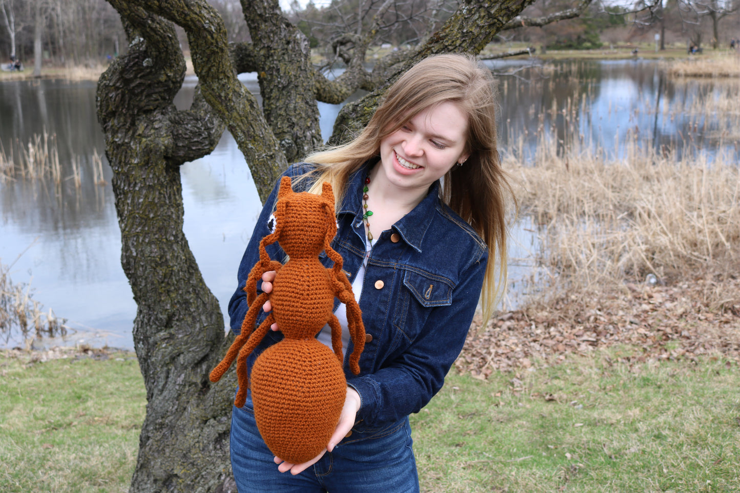Sage The Ant Crochet Pattern