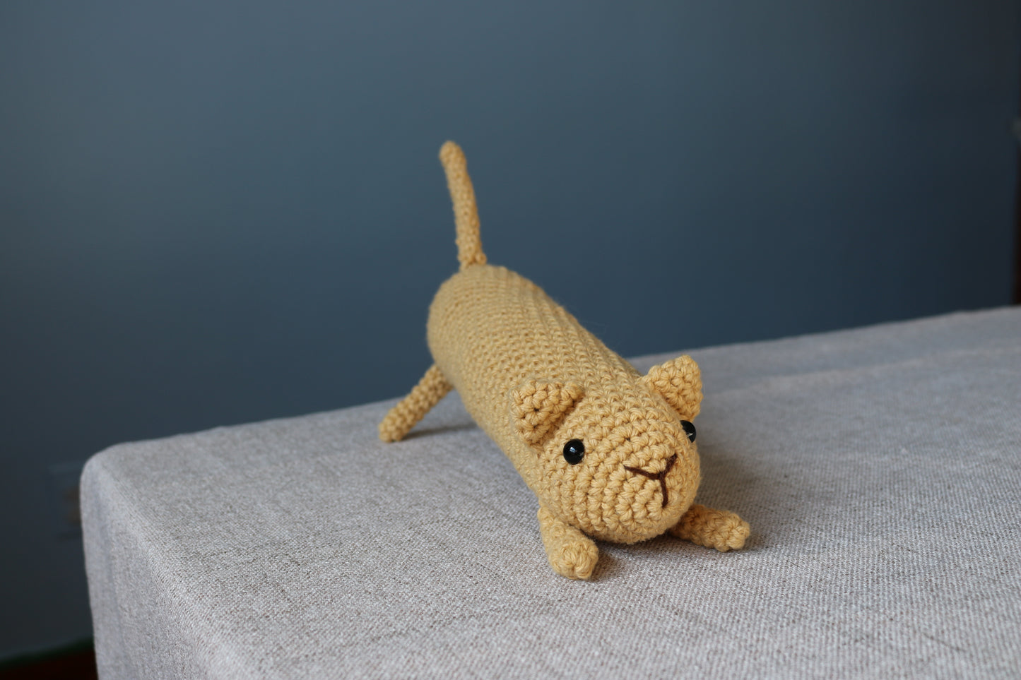 Breadstick Cat NO SEW Crochet Pattern