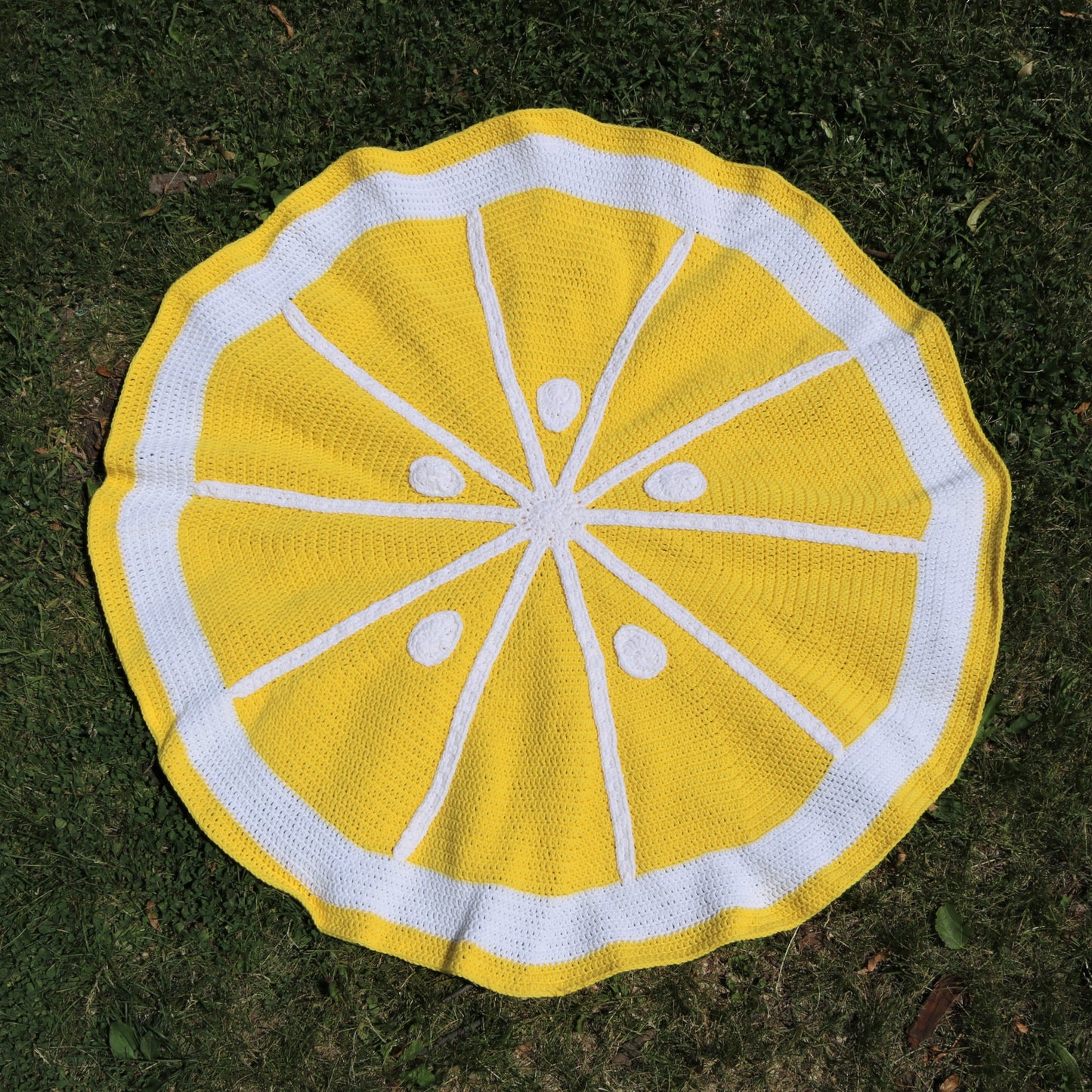 Blanket Citrus Crochet Pattern