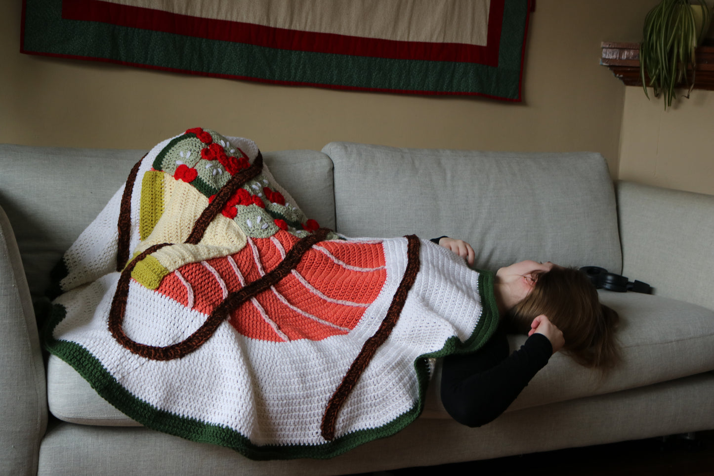 Sushi Blanket