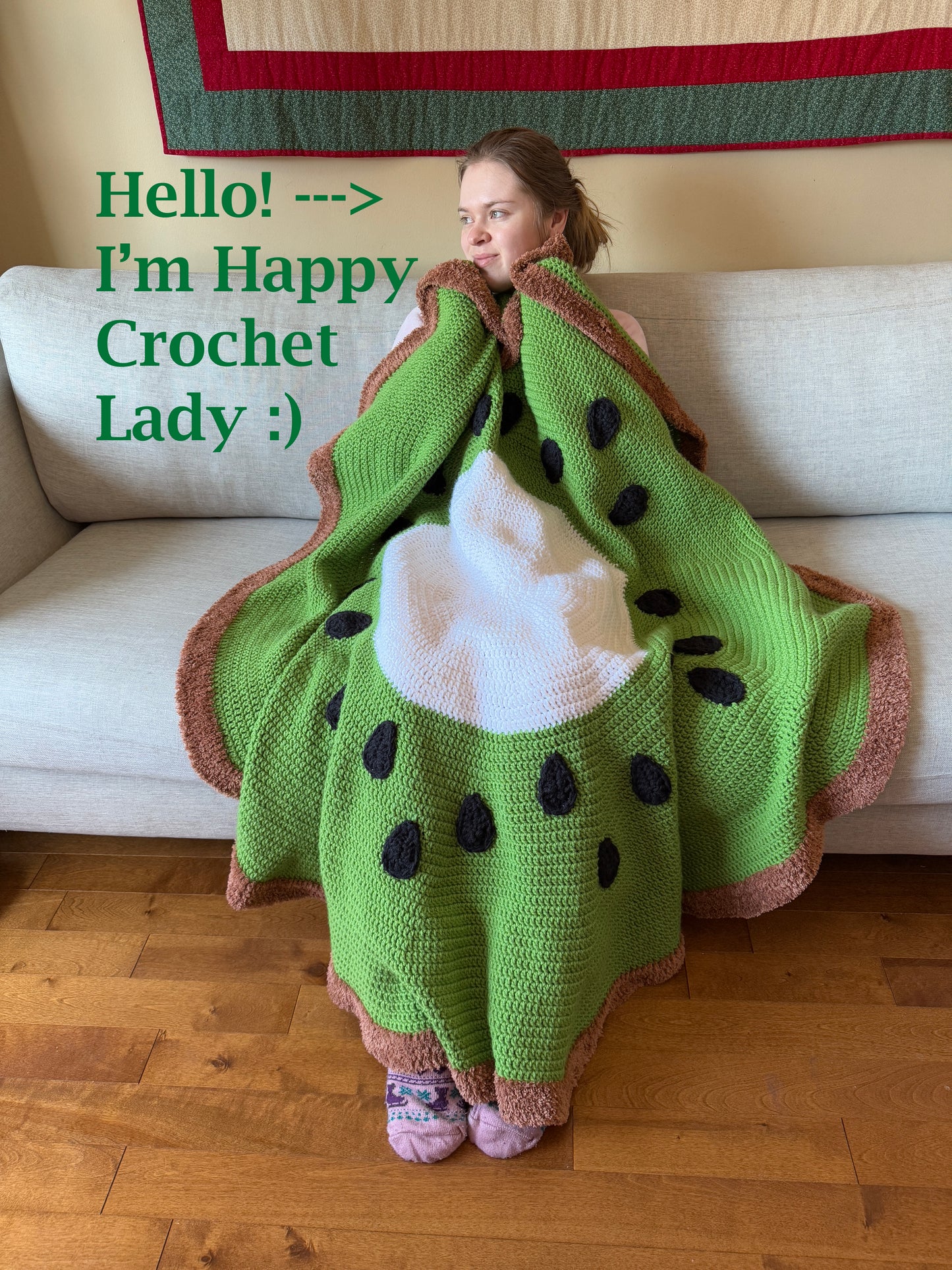 Kiwi Blanket