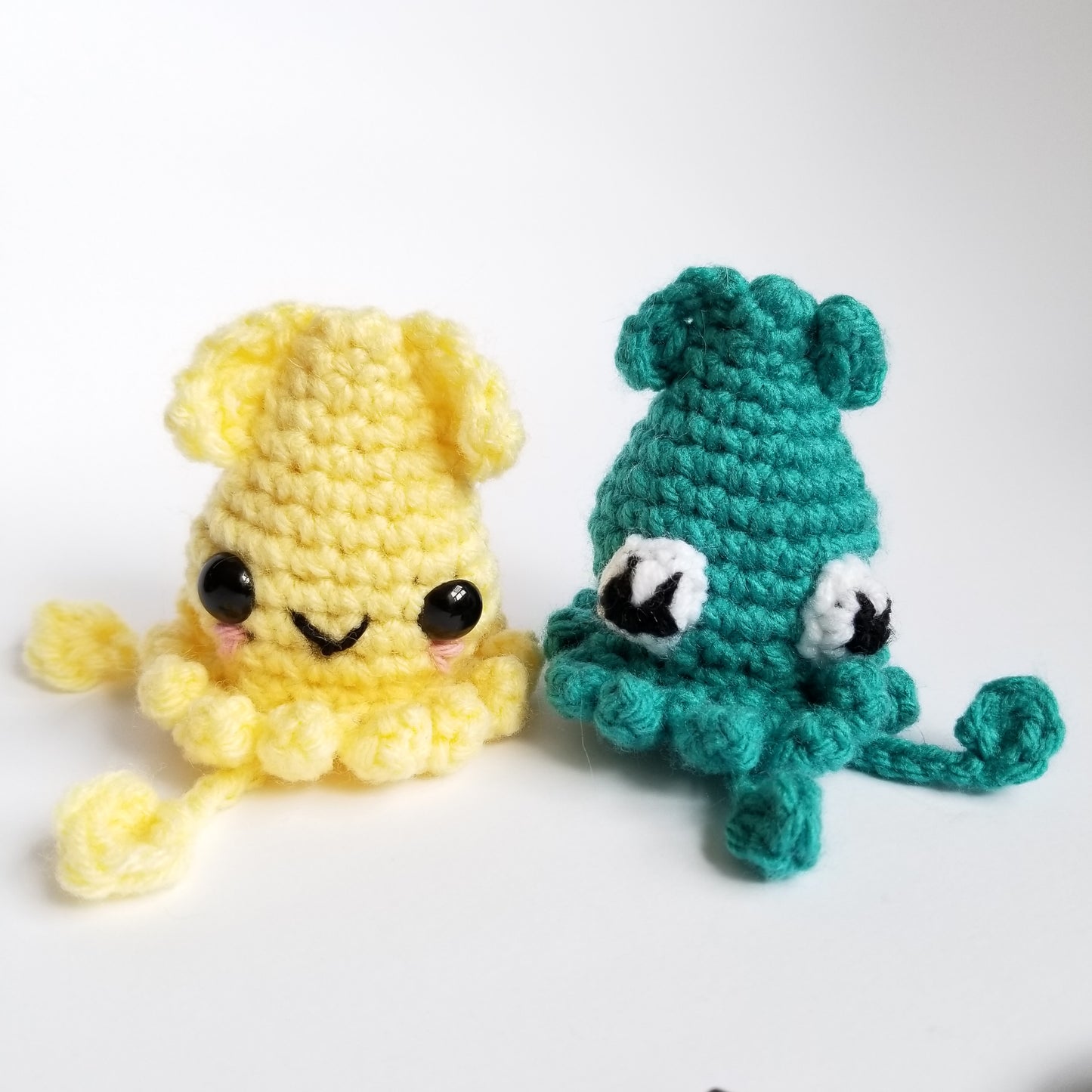 Old Fashioned Squid Crochet Pattern
