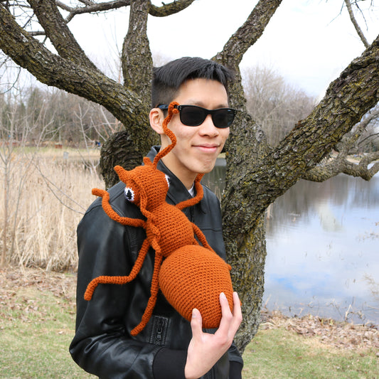 Sage The Ant Crochet Pattern