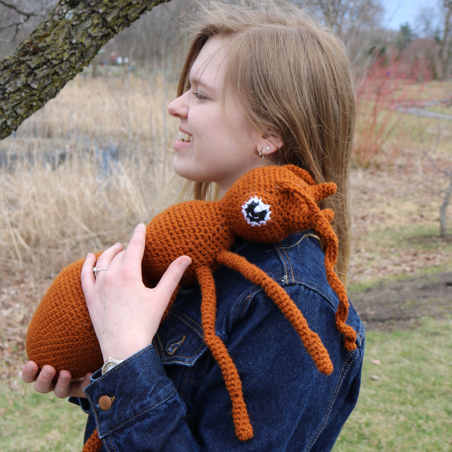 Sage The Ant Crochet Pattern