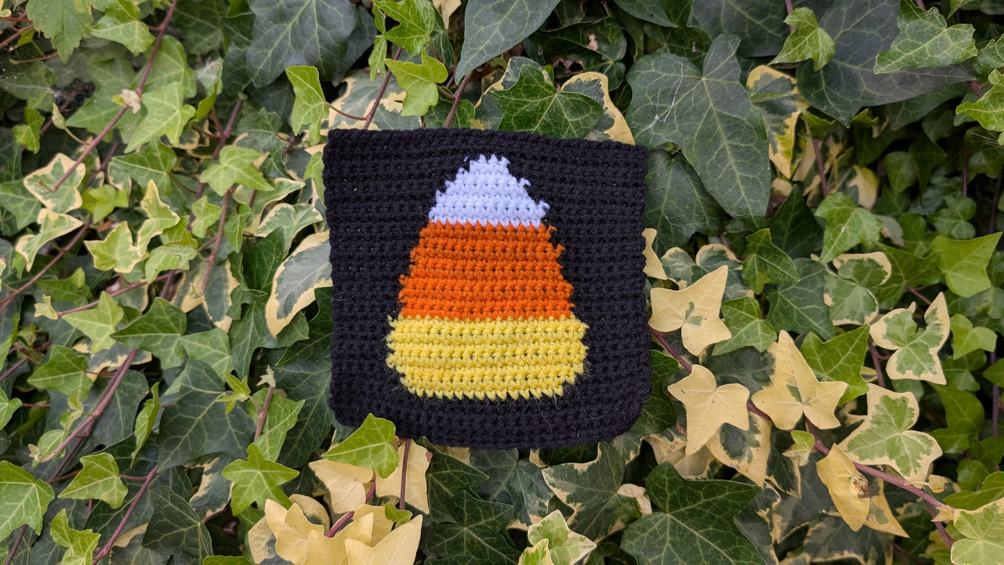 Halloween Coaster Tapestry Squares
