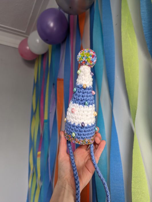 Party Hat Crochet Pattern
