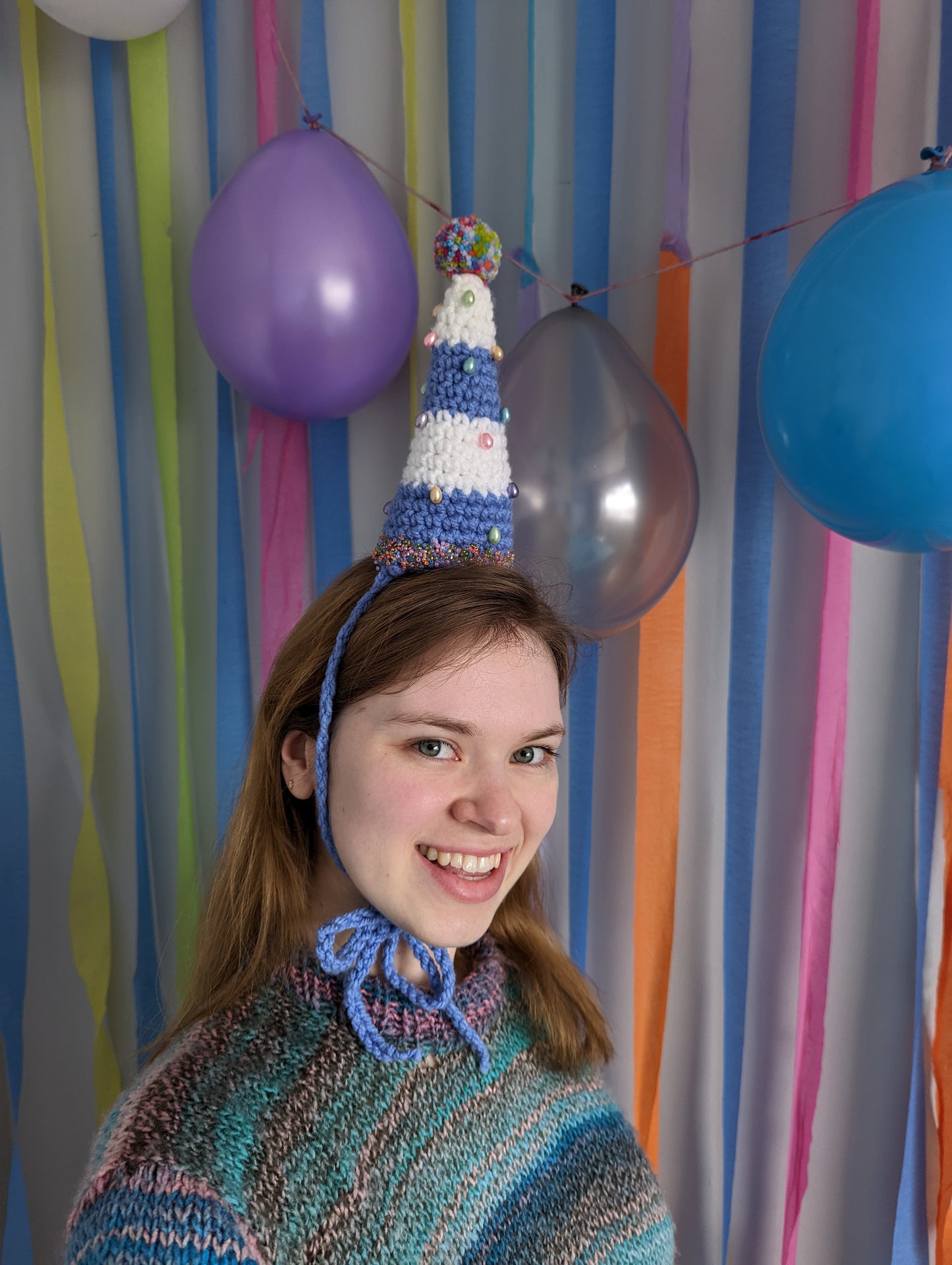 Party Hat Crochet Pattern