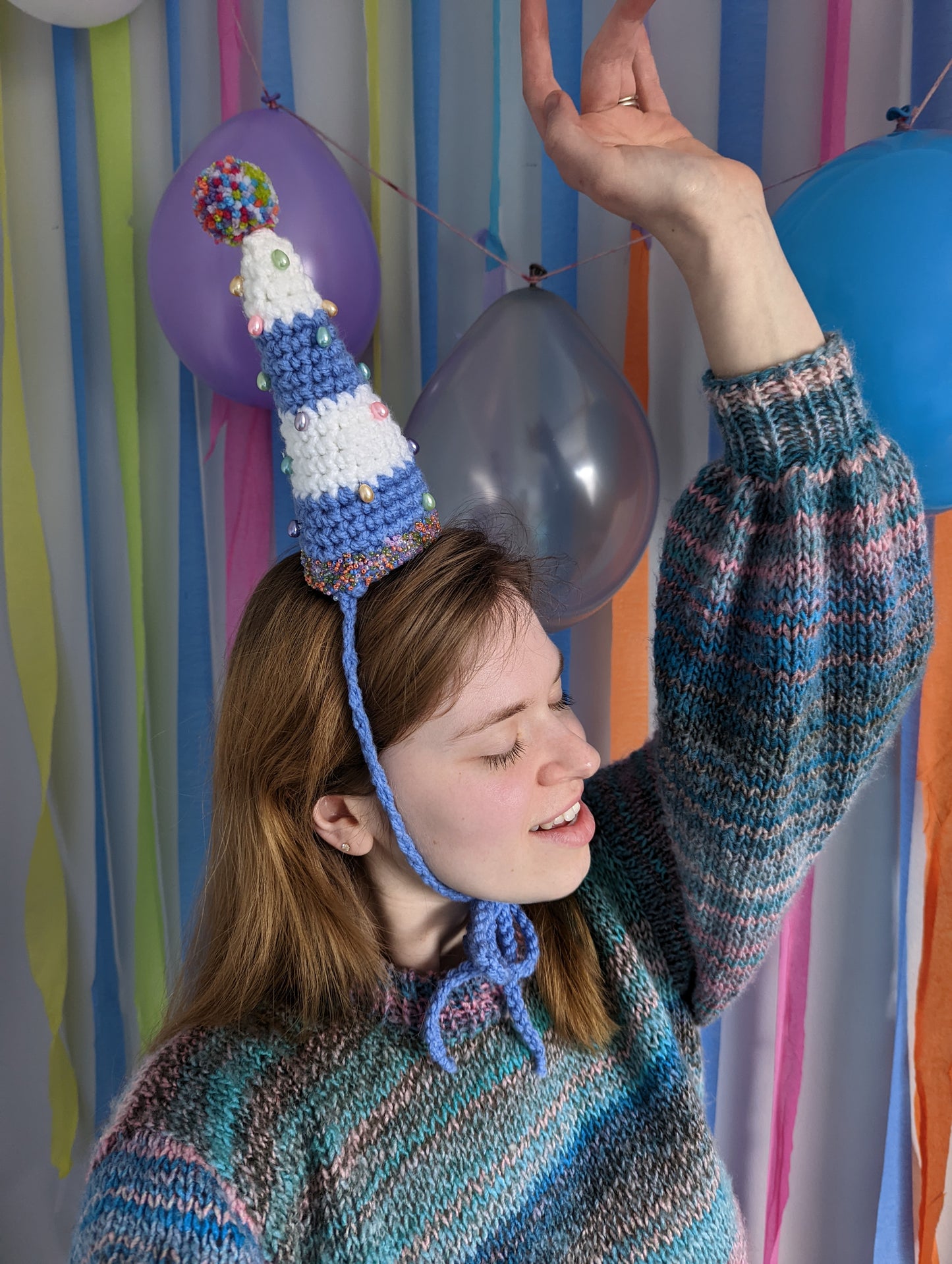 Party Hat Crochet Pattern