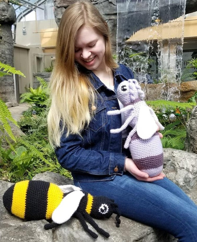 The Basil Bee Crochet Pattern