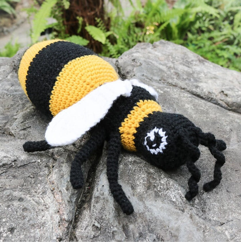 The Basil Bee Crochet Pattern