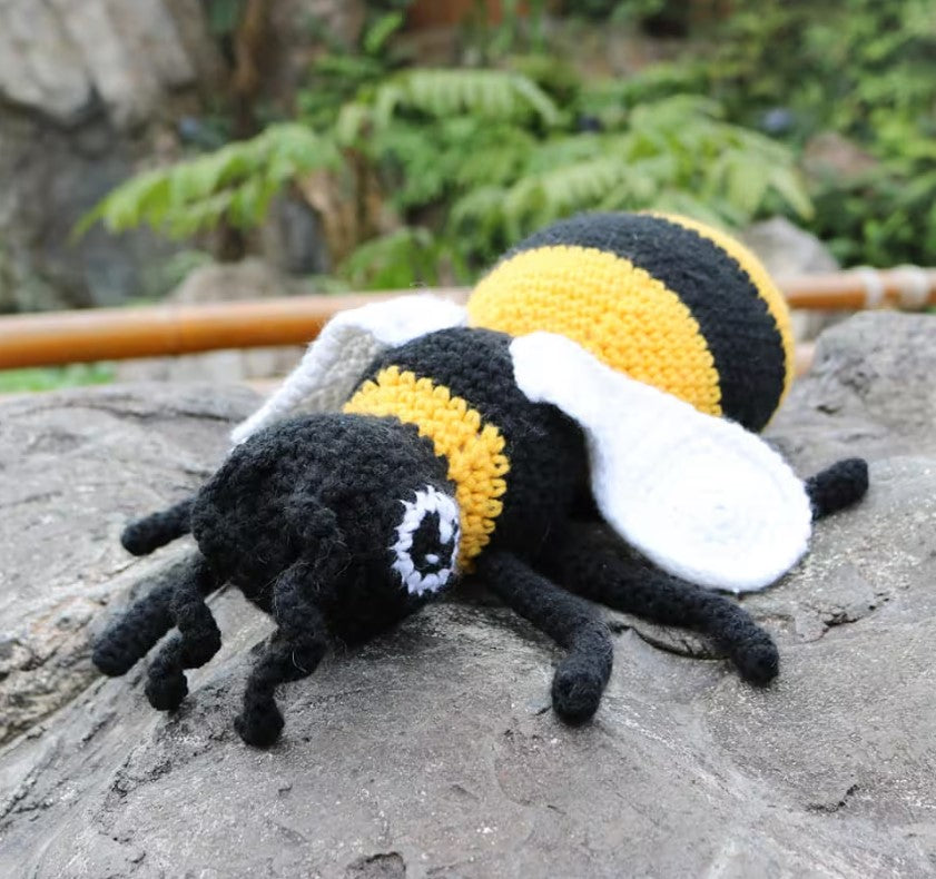 The Basil Bee Crochet Pattern