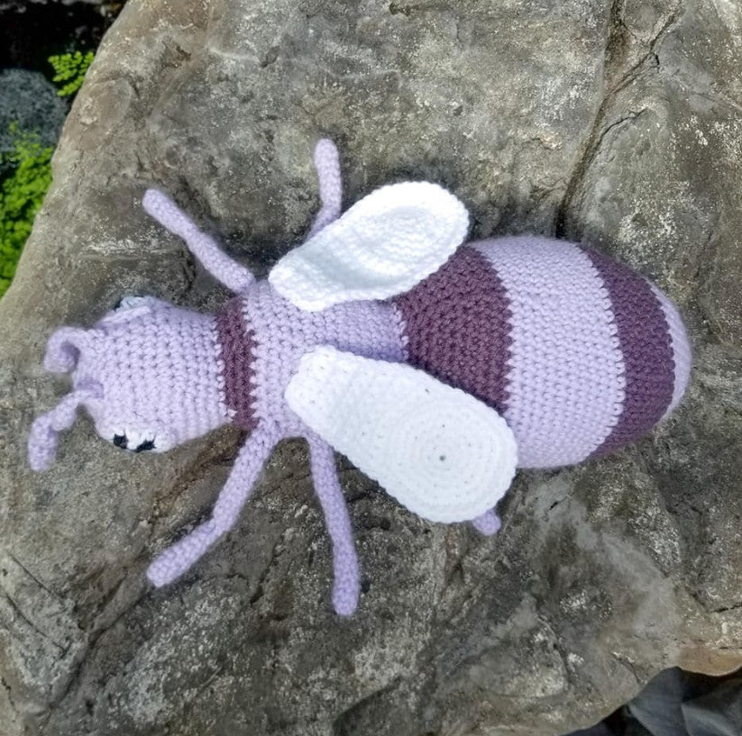The Basil Bee Crochet Pattern