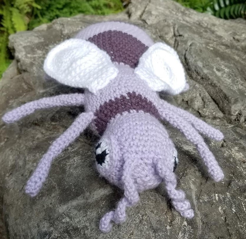 The Basil Bee Crochet Pattern